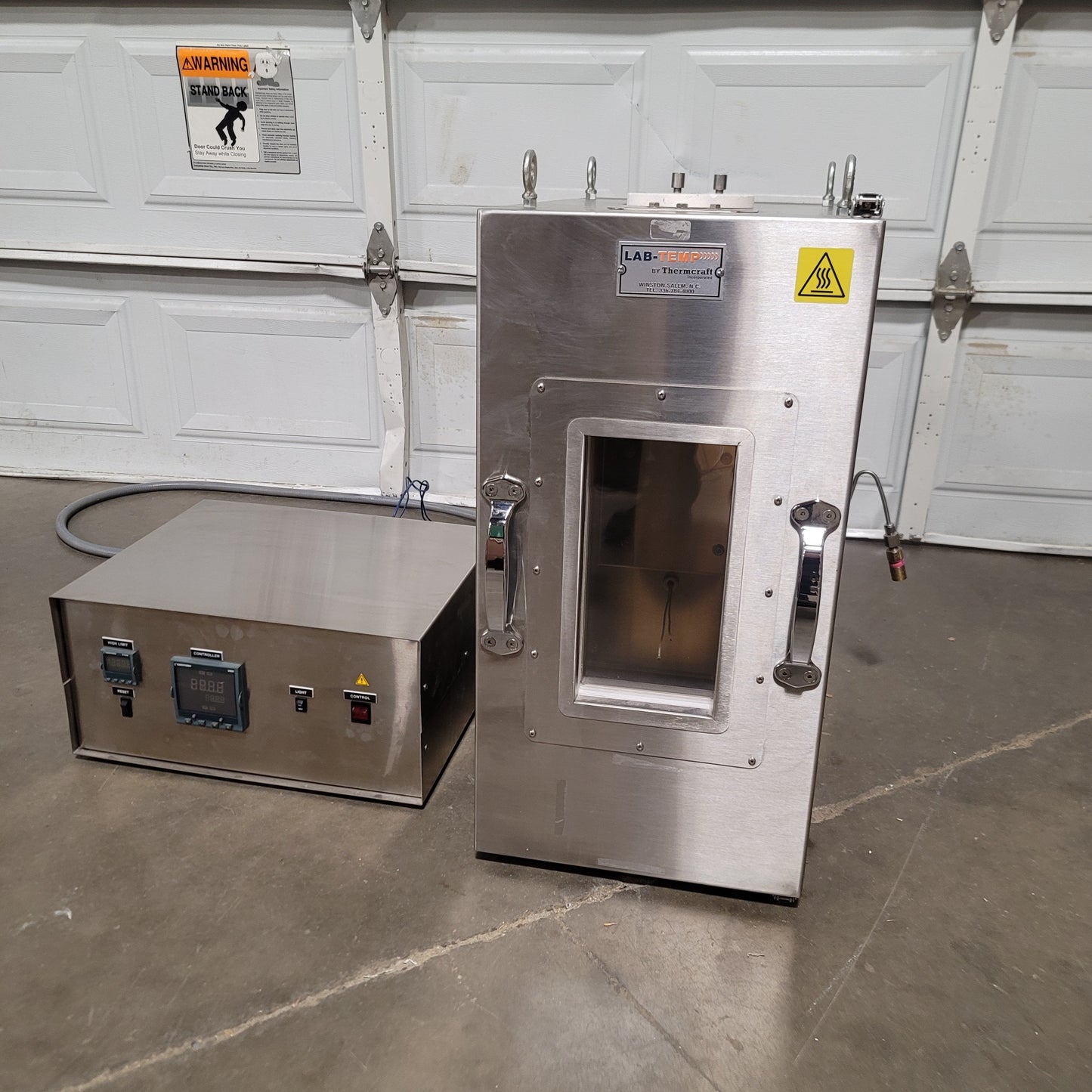 Used Thermcraft LBO-24-10-10-11-5001 Medium Range Lab Oven -200 To 600°F 208-230V 1Ph