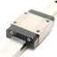 Used NSK LU15-990 Single Carriage Linear Slide Rail 990mm Long, 43.6x32x16mm Carriage