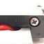 Used NSK LU15-990 Single Carriage Linear Slide Rail 990mm Long, 43.6x32x16mm Carriage