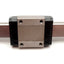 Used NSK LU15-990 Single Carriage Linear Slide Rail 990mm Long, 43.6x32x16mm Carriage