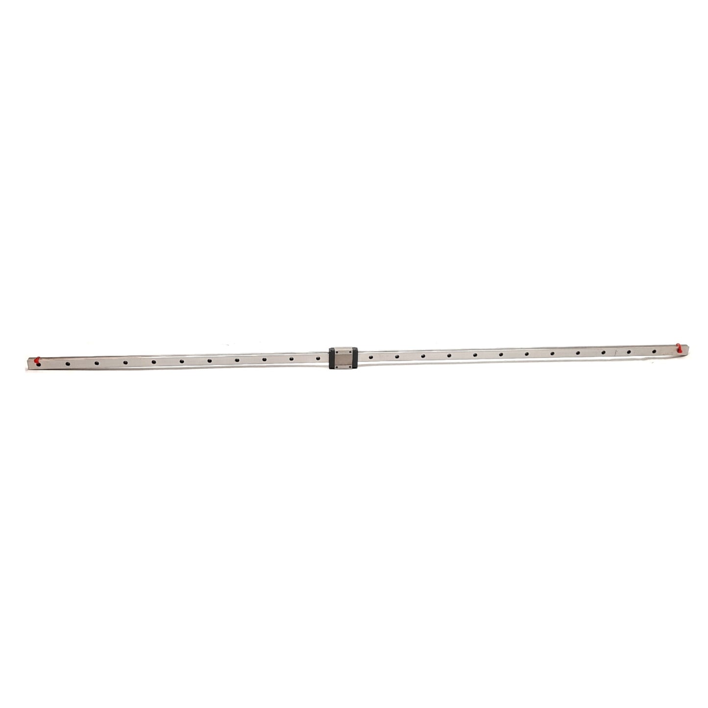 Used NSK LU15-990 Single Carriage Linear Slide Rail 990mm Long, 43.6x32x16mm Carriage