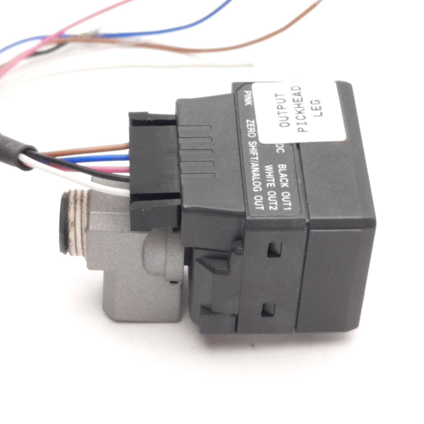 Used Keyence AP-C31KP Negative Pressure Switch, PNP Output, 0 to -29.9In/Hg, 10-24VDC