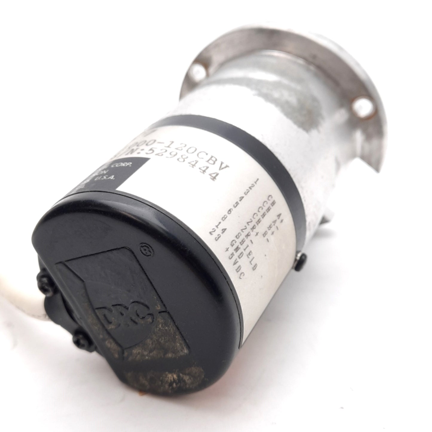 Used Dynamics Research Corp C153/421-1000-120CBV Encoder ø0.250in Shaft 5VDC 1000ppr