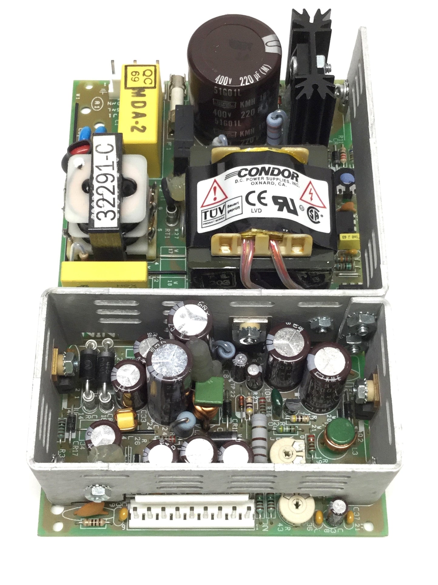 Used Condor GPC55C Switching Power Supply 4-Output 100-240VAC In, ±5/±15VDC 55W Out