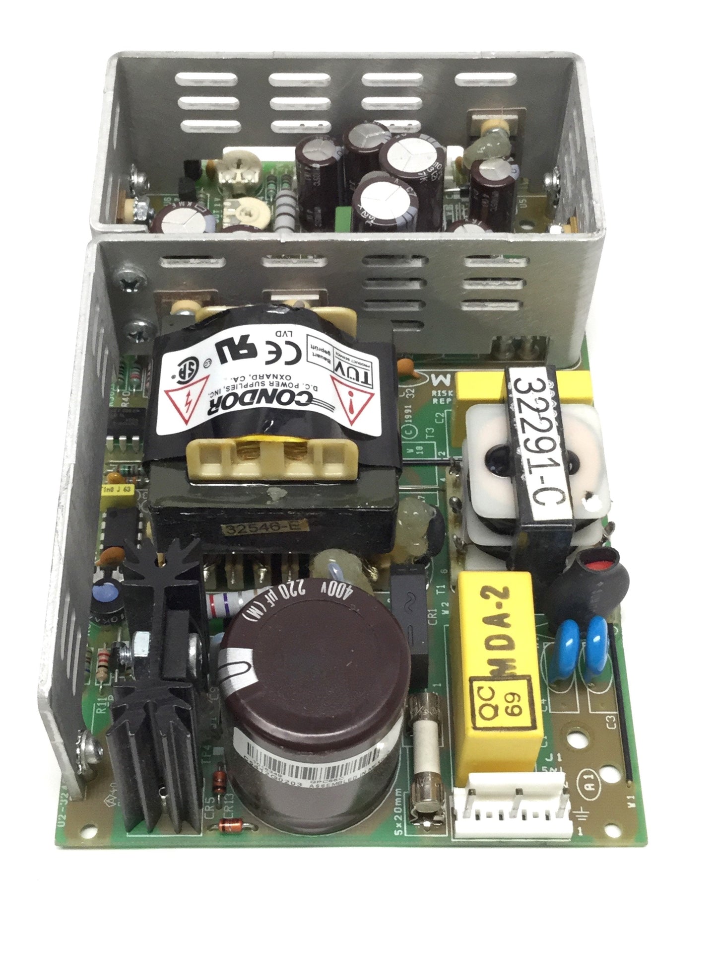 Used Condor GPC55C Switching Power Supply 4-Output 100-240VAC In, ±5/±15VDC 55W Out