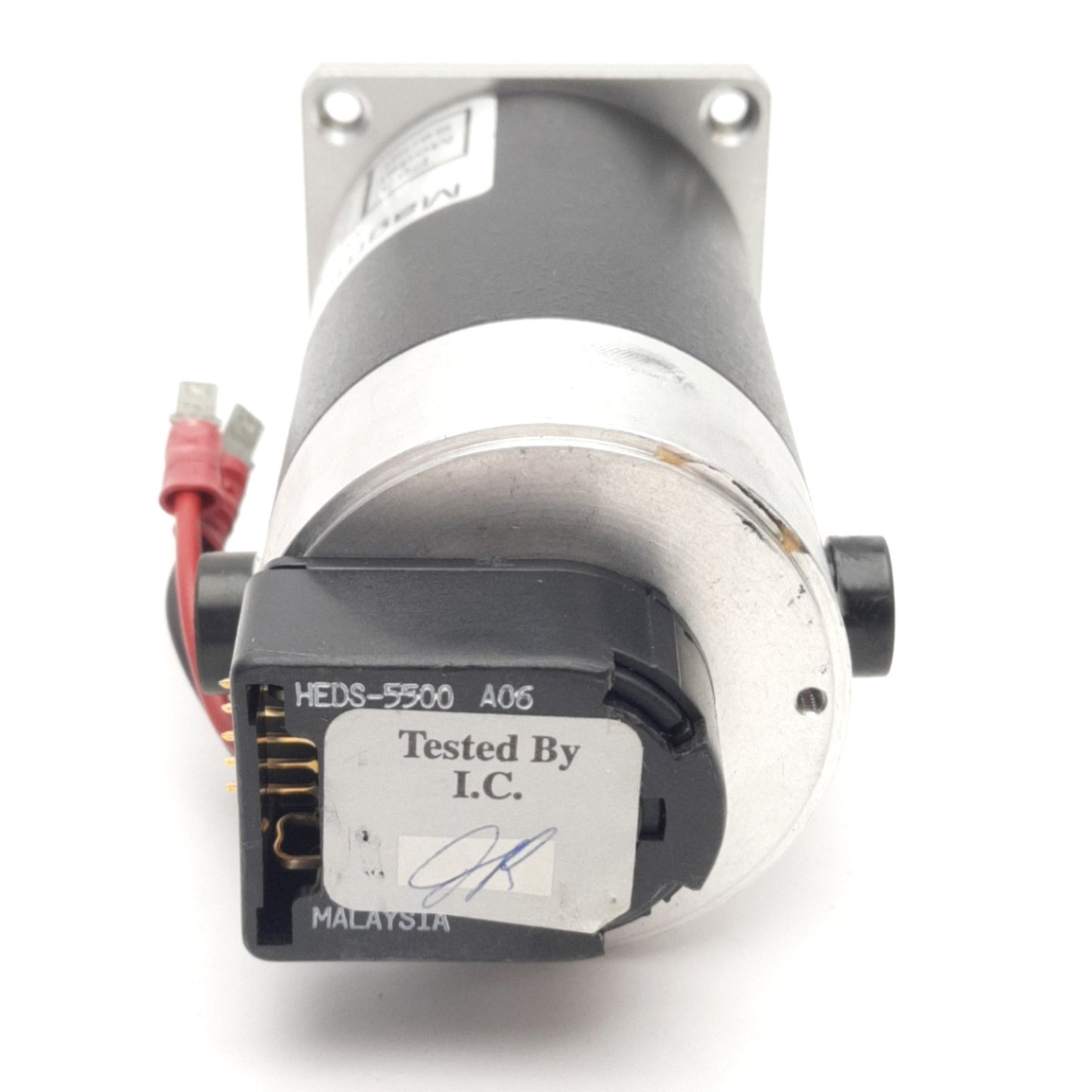 Used Magmotor 720102811 C21-F-175FE DC Motor, 24VDC 12A, 3000RPM 30 Oz-In Max