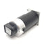 Used Magmotor 720102811 C21-F-175FE DC Motor, 24VDC 12A, 3000RPM 30 Oz-In Max