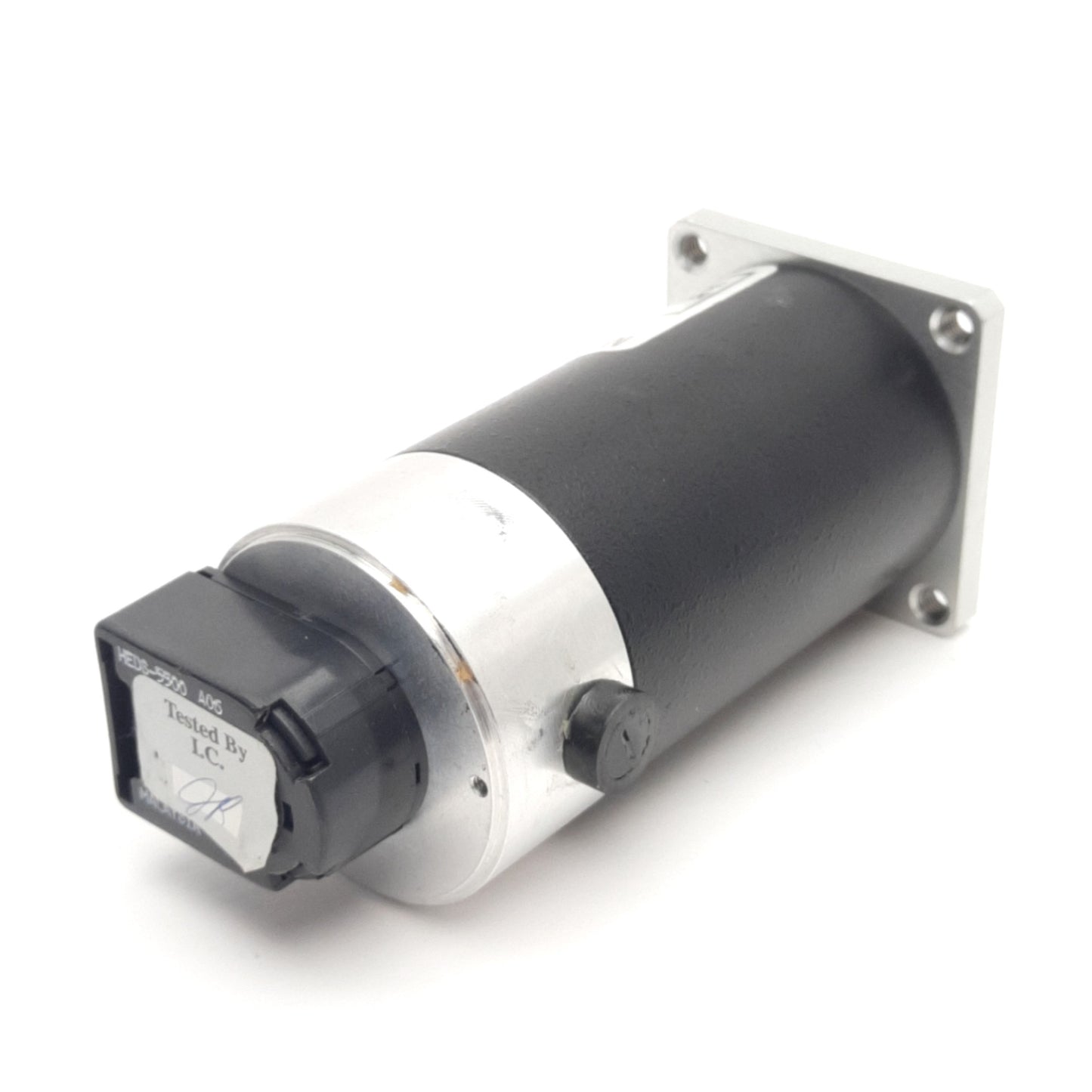 Used Magmotor 720102811 C21-F-175FE DC Motor, 24VDC 12A, 3000RPM 30 Oz-In Max