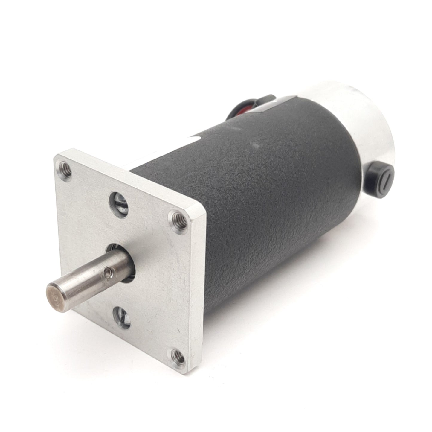Used Magmotor 720102821 C21-E-230FE DC Motor, 24VDC 15A, 2963RPM 40 Oz-In Max