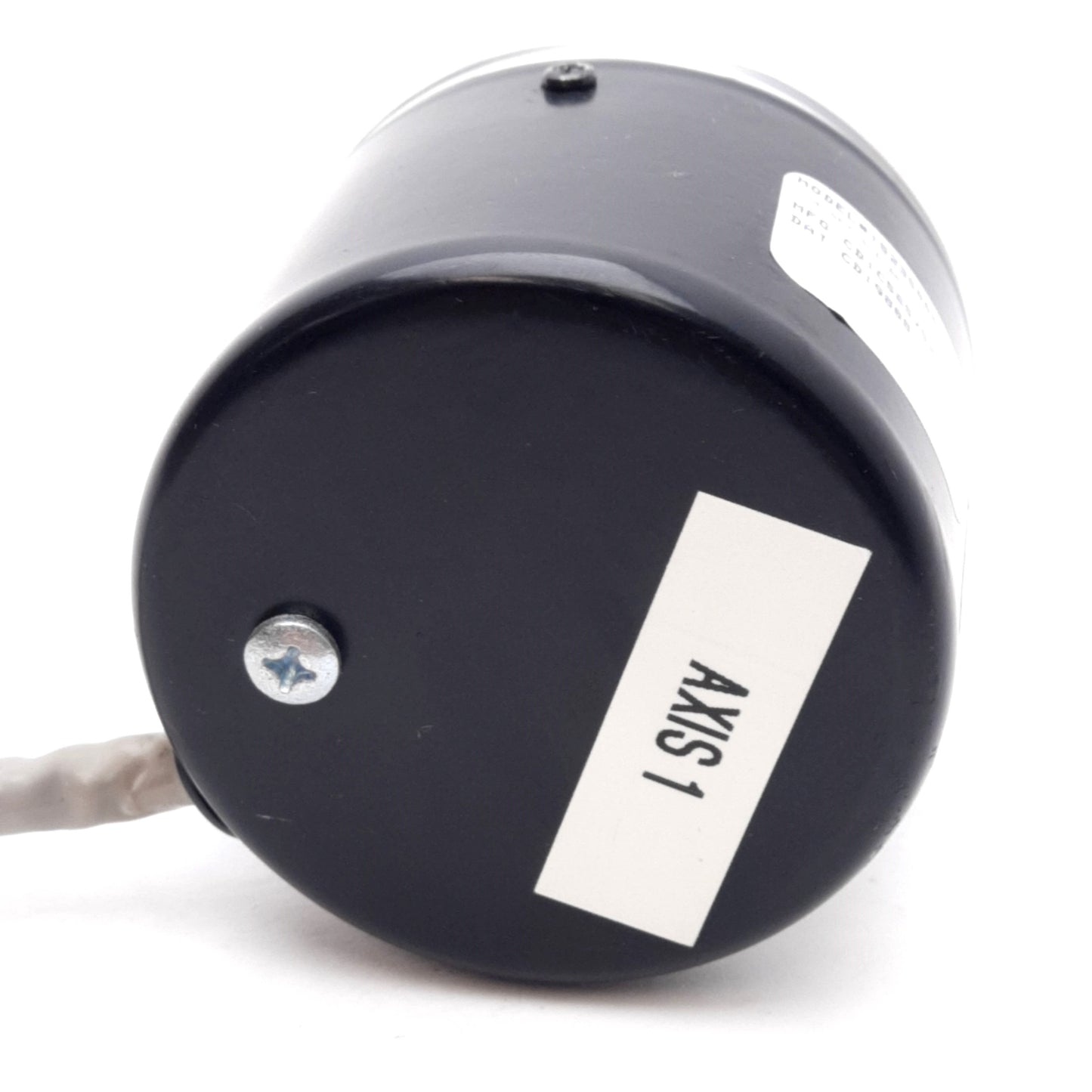 Used Dynapar EC2350001523 Rotary Encoder, 5000ppr, ø1/4in Shaft, 2.31in OD, 5-26VDC