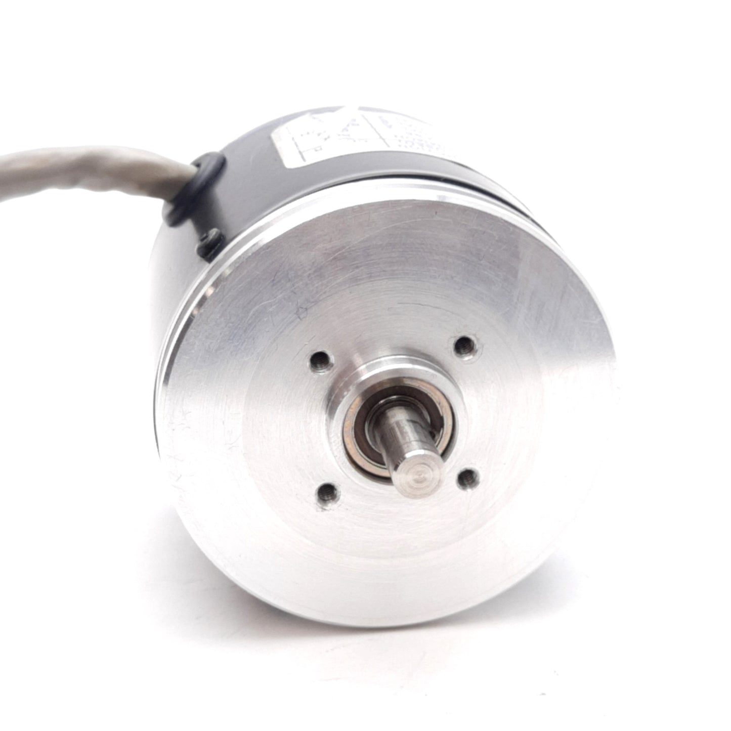 Used Dynapar EC2350001523 Rotary Encoder, 5000ppr, ø1/4in Shaft, 2.31in OD, 5-26VDC