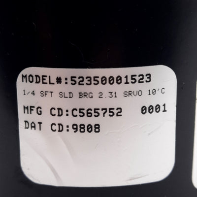 Used Dynapar EC2350001523 Rotary Encoder, 5000ppr, ø1/4in Shaft, 2.31in OD, 5-26VDC