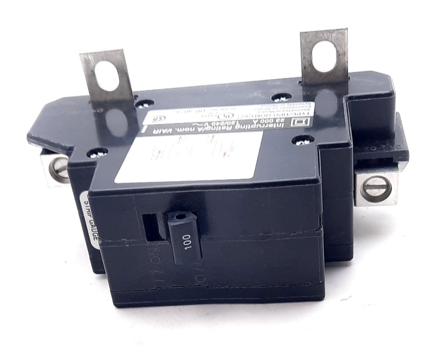 New Square D QOM100VH Main Circuit Breaker 2 Pole Single Phase 120/240VAC 100A