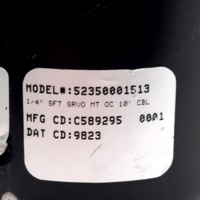 Used Dynapar EC2350001513 Rotary Encoder, 5000ppr, ø1/4in Shaft, 2.31in OD, 5-26VDC
