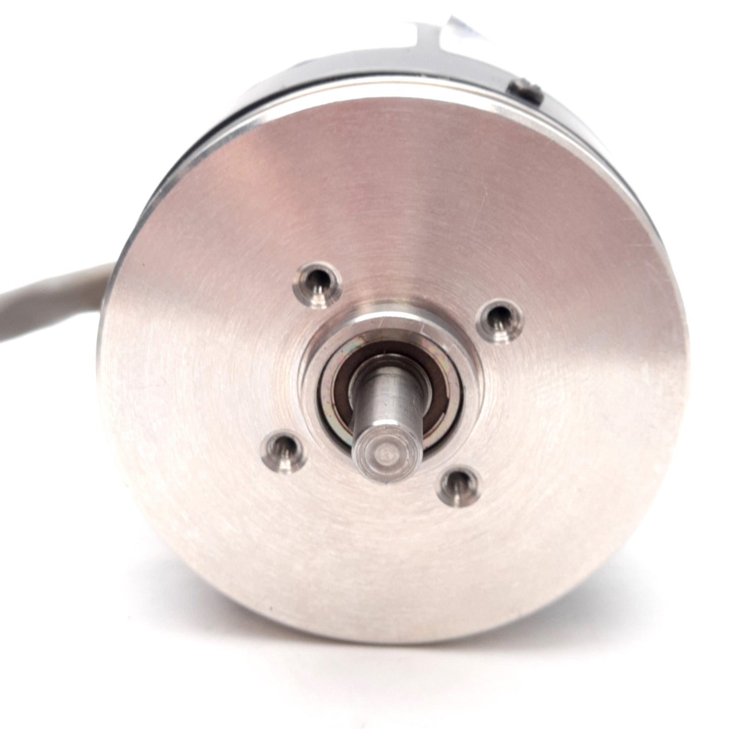Used Dynapar EC2350001513 Rotary Encoder, 5000ppr, ø1/4in Shaft, 2.31in OD, 5-26VDC