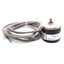 Used Dynapar EC2350001513 Rotary Encoder, 5000ppr, ø1/4in Shaft, 2.31in OD, 5-26VDC