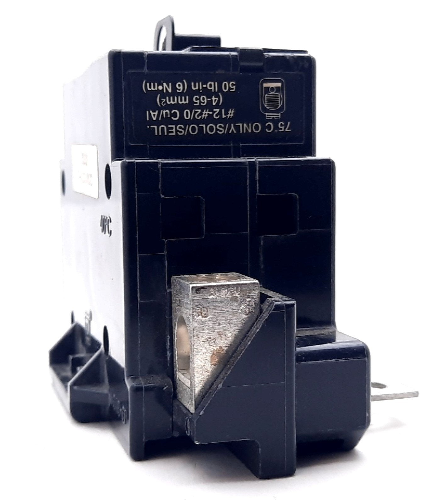 Used Square D QOM100VHL Main Circuit Breaker 2 Pole Single Phase 120/240VAC, 125A