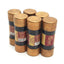 Used Lot of 6 Limitron JKS30 Quick Acting Fuses, 30 Amp 600VAC/200VDC Rating, Class:J