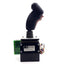 Used PQ Controls M115-1517 Single Axis Joystick, Bidirectional ±30°, 3.92lb Spring