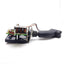 Used PQ Controls M115-1517 Single Axis Joystick, Bidirectional ±30°, 3.92lb Spring