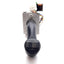 Used PQ Controls M115-1517 Single Axis Joystick, Bidirectional ±30°, 3.92lb Spring