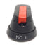 Used ABB OHB65J6 Disconnect Switch Piston Handle, Length: 65mm *Crack*