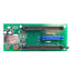 Used SpeedLine Camalot 41317 Rev C DMC 1030 PCB Interface Assembly