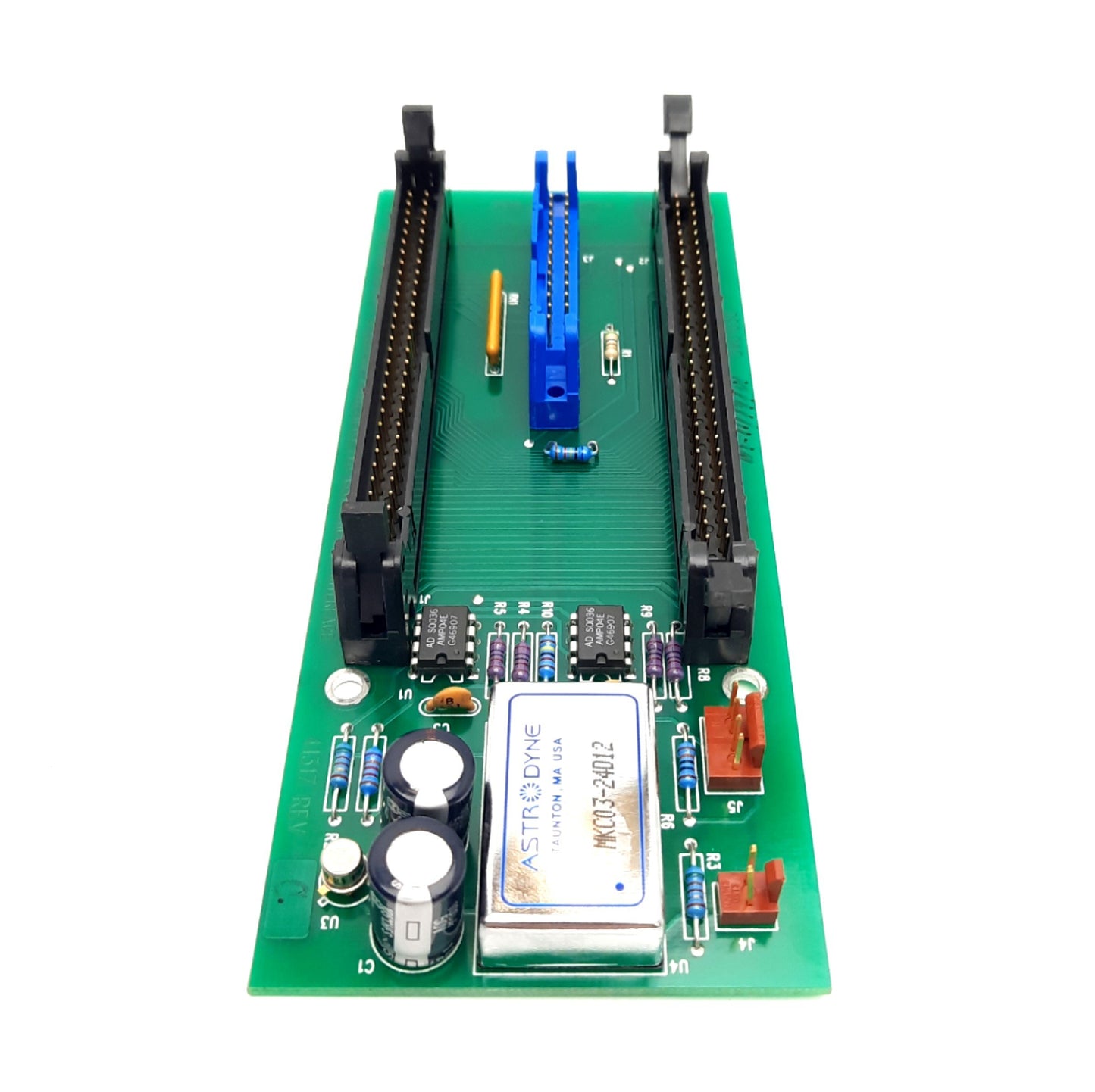 Used SpeedLine Camalot 41317 Rev C DMC 1030 PCB Interface Assembly