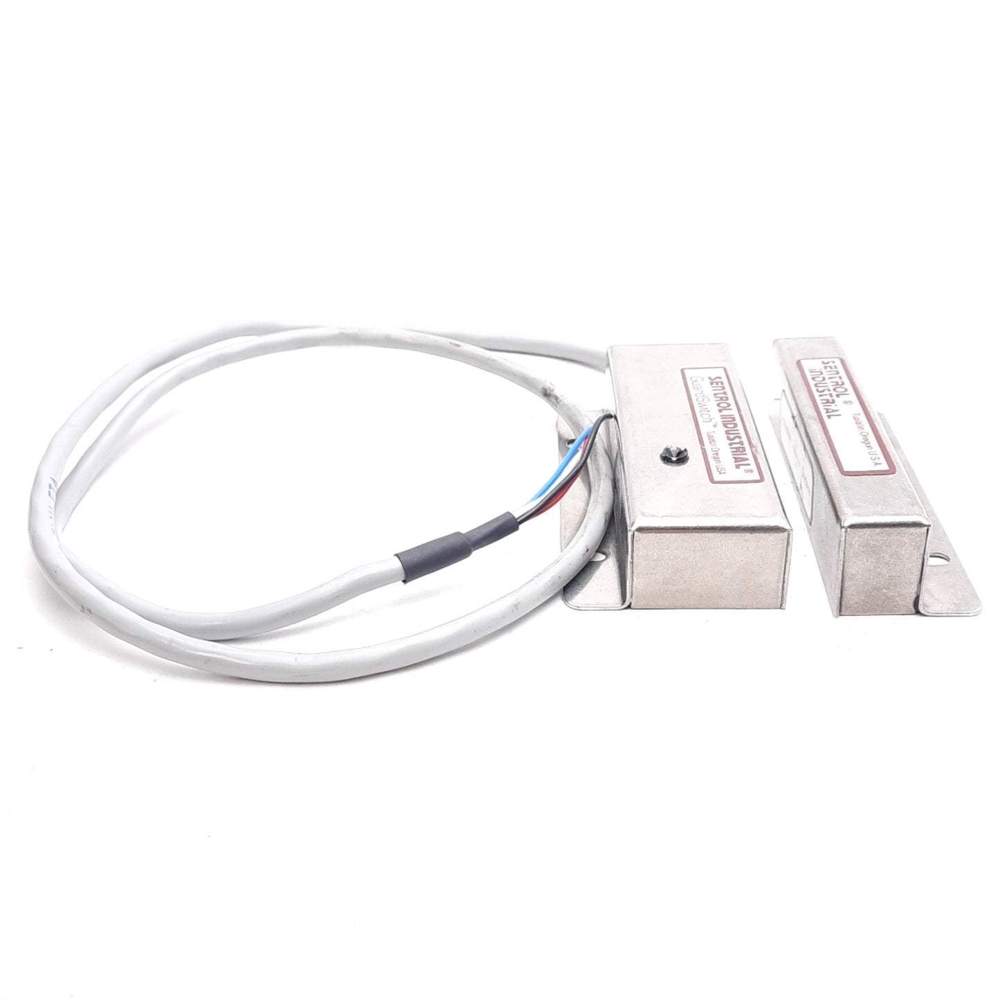 Used Sentrol 301-BLT-06J GaurdSwitch Safety Interlock, DPST 1NO 1NC, 0.3-0.6in, 48V