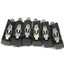 Used Lot of 6 Micro Switch BZ-2RW822-A2 Limit Switches, Roller Lever SPDT, 15A 480VAC