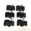 Used Lot of 6 Micro Switch BZ-2RW822-A2 Limit Switches, Roller Lever SPDT, 15A 480VAC