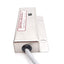 Used Sentrol 301-BLT-06J Safety Interlock Switch, DPST 1NO 1NC, 0.3-0.6in, 48V