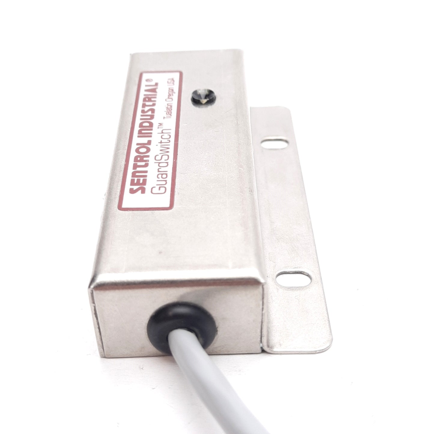 Used Sentrol 301-BLT-06J Safety Interlock Switch, DPST 1NO 1NC, 0.3-0.6in, 48V