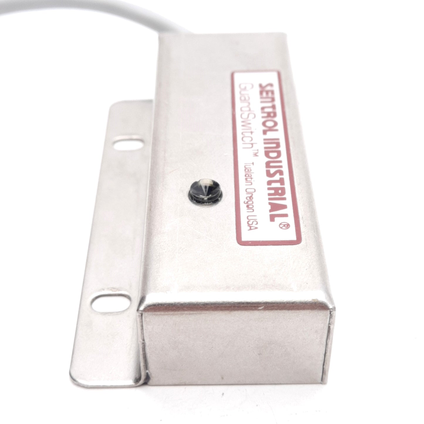 Used Sentrol 301-BLT-06J Safety Interlock Switch, DPST 1NO 1NC, 0.3-0.6in, 48V