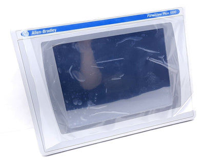 New – Open box Allen Bradley 2711P-T10C4D9 PanelView Plus 1000 HMI 640x 480 18-32VDC 10.4"