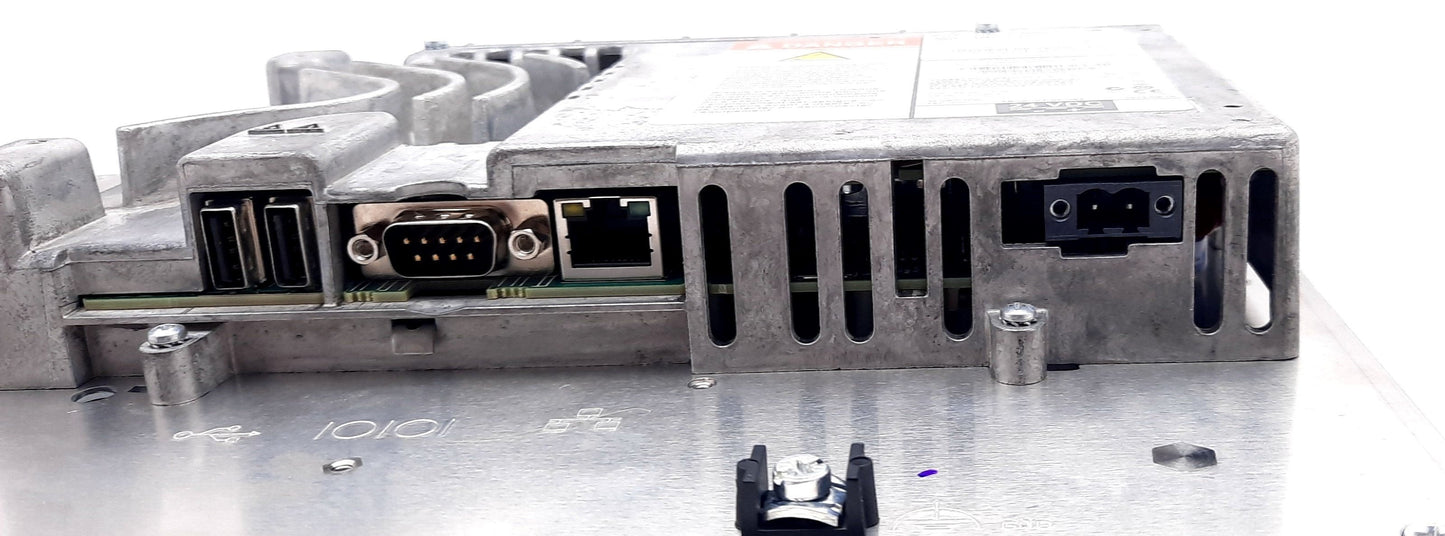 New – Open box Allen Bradley 2711P-T10C4D9 PanelView Plus 1000 HMI 640x 480 18-32VDC 10.4"