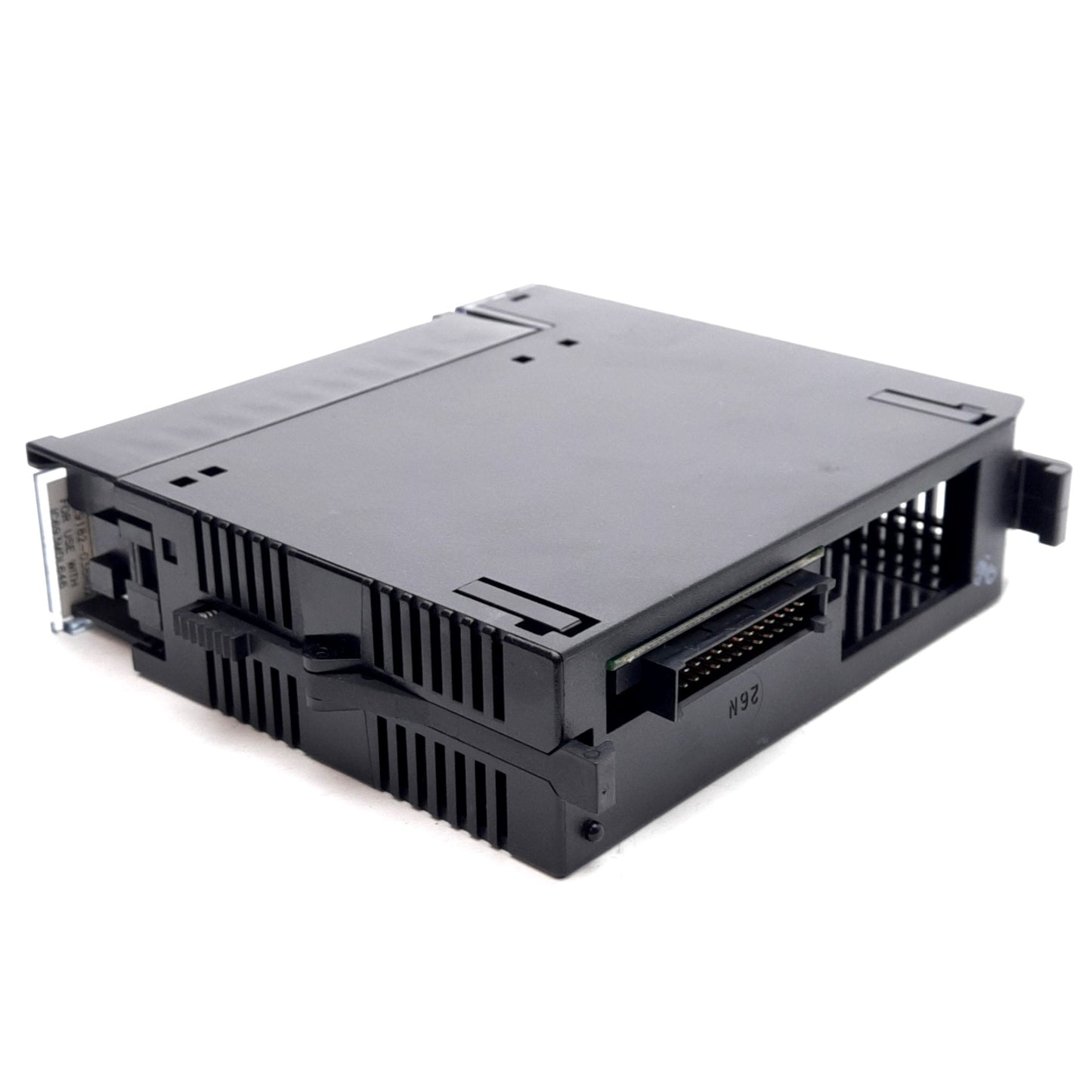 Used Lot of 2 GE Fanuc IC693MDL646 Series 90-30 Input Module, 24VDC, 16 Point