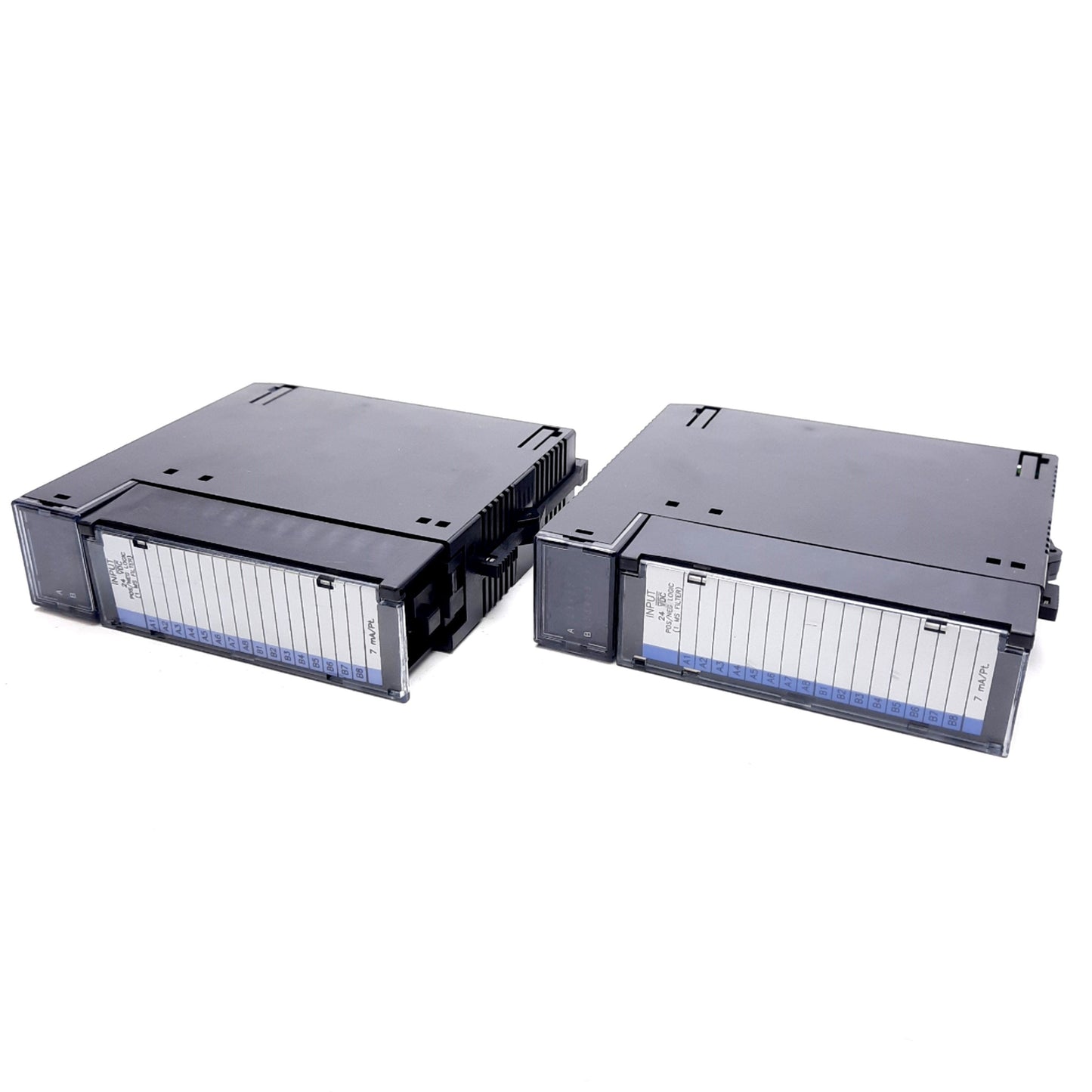 Used Lot of 2 GE Fanuc IC693MDL646 Series 90-30 Input Module, 24VDC, 16 Point