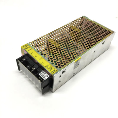 Used Cosel P100E-24-N Power Supply w/ Cover 85-264VAC, 24VDC 4.5A 108W