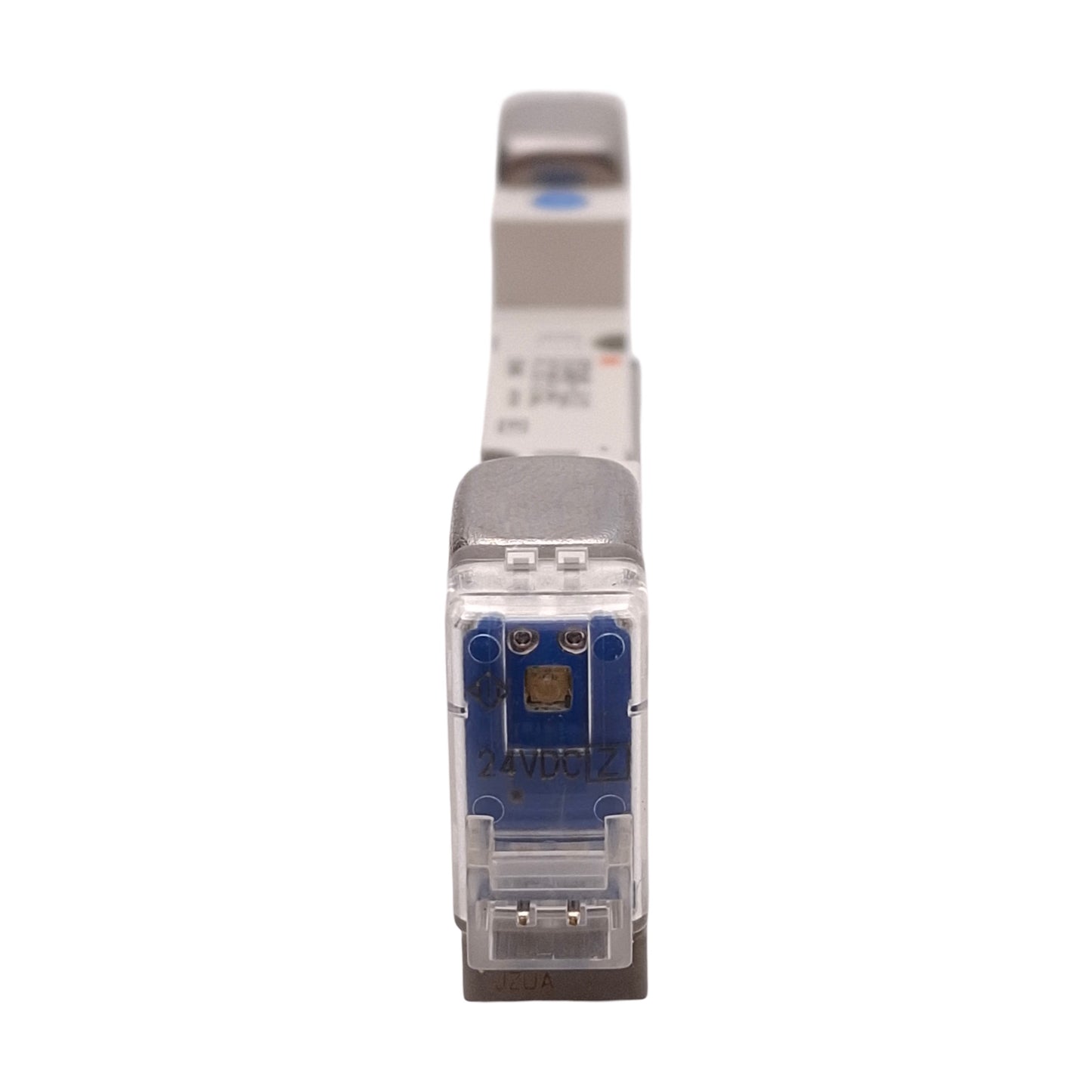 Used SMC SY3340-5LOZ Double Solenoid Valve 5-Port 3-Position, 24VDC Coil, 0.2-0.7MPa