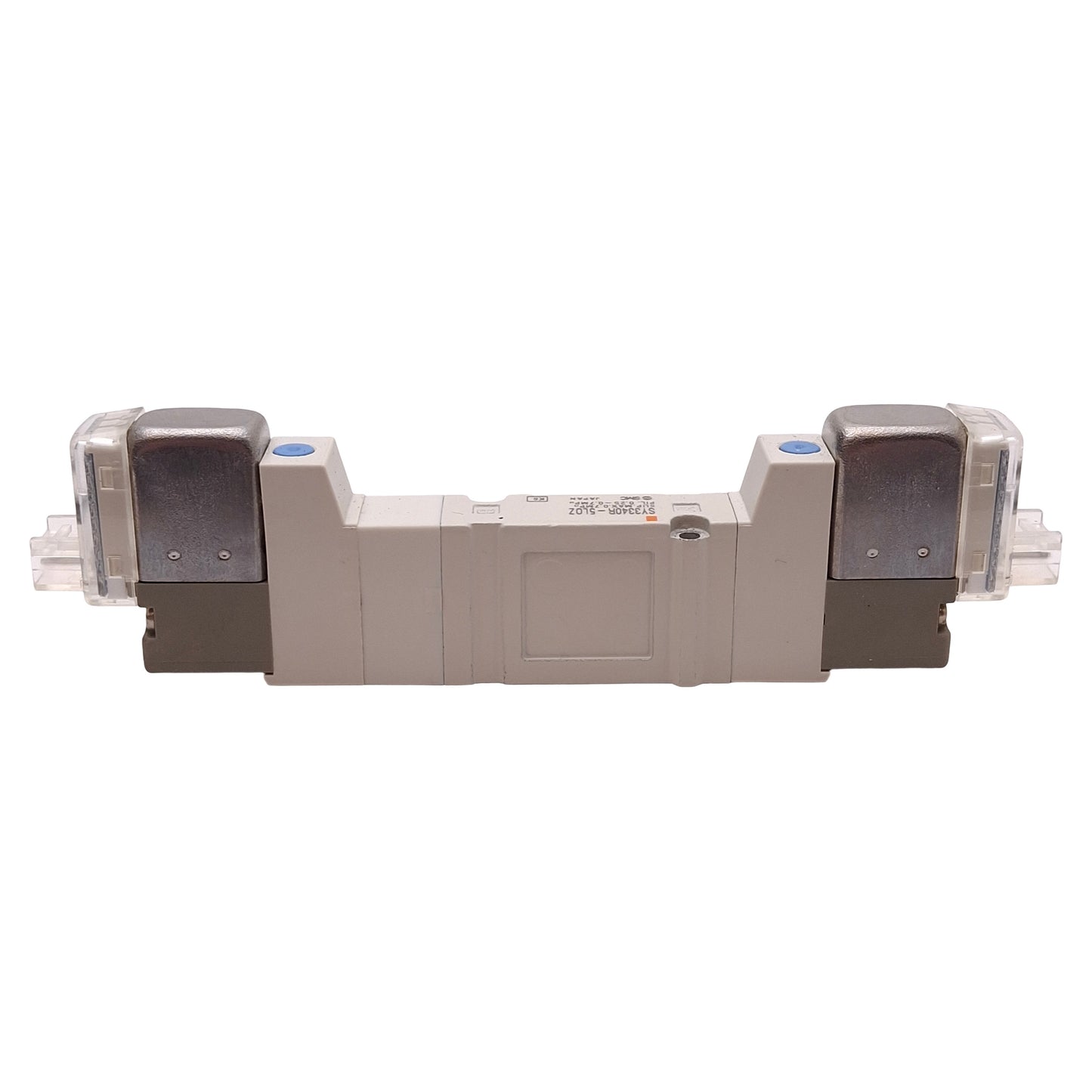 Used SMC SY3340-5LOZ Double Solenoid Valve 5-Port 3-Position, 24VDC Coil, 0.2-0.7MPa