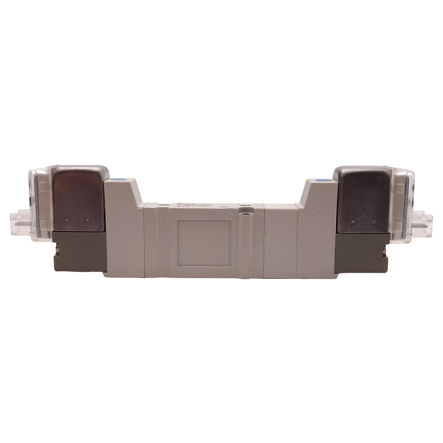 Used SMC SY3340-5LOZ Double Solenoid Valve 5-Port 3-Position, 24VDC Coil, 0.2-0.7MPa