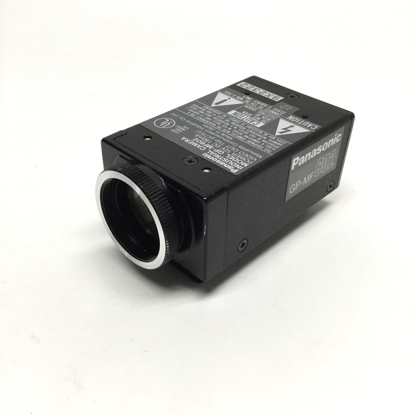 Used Panasonic GP-MF602 Industrial Machine Vision Camera 12VDC 768(H) x 494(V) Pixels
