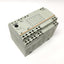Used Crouzet KNA5 Safety Relay 110VAC, 5NO-1NC, 250VAC 6A Rating