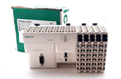 New Schneider Electric TM258LF42DT Logic Controller Modicon Series 26 In, 16 Out