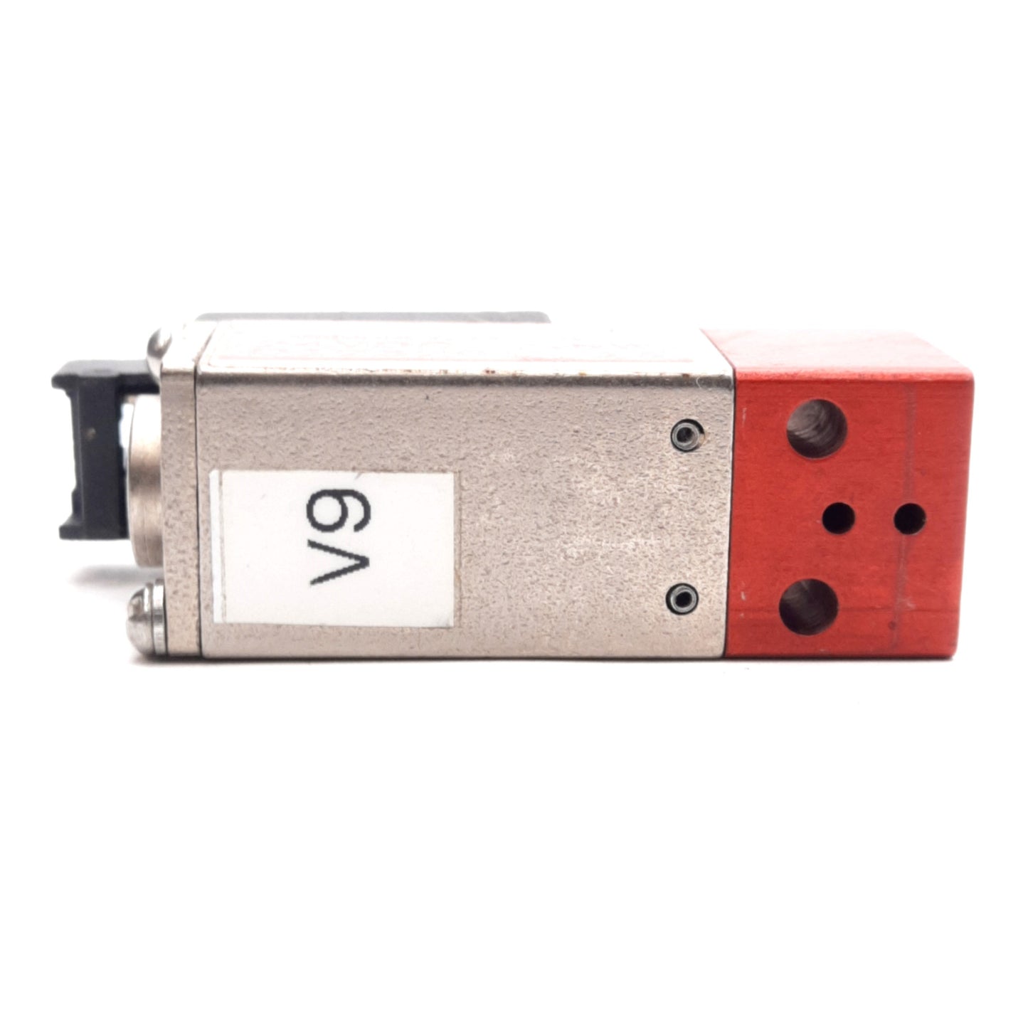 Used Lot of 3 Dynamco D123201 Solenoid Valve, 24VDC, ø1.6mm Orifice, 2.5W, 10-32 Port