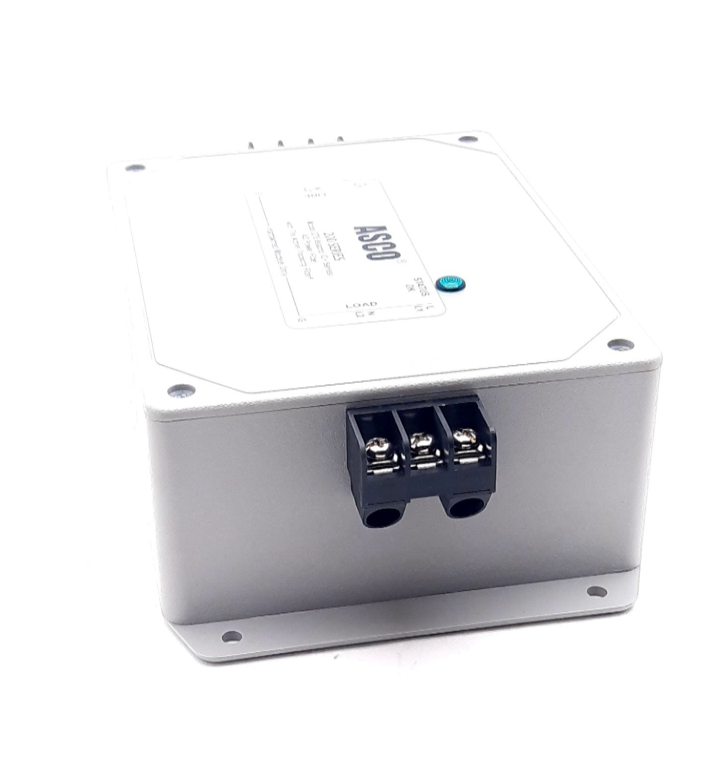 New Asco IC+115 Noise Filter Single Phase 120VAC, 15A, 100 kHz- 50MHz Hz, 0.5ns