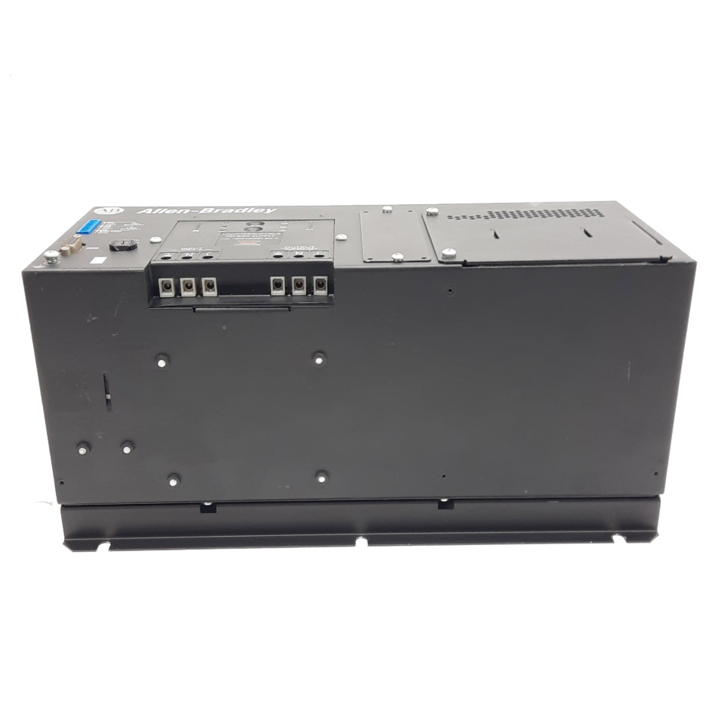 Used Allen Bradley 1609-U500N Industrial UPS, 120VAC In, 120VAC 500VA 325W Out