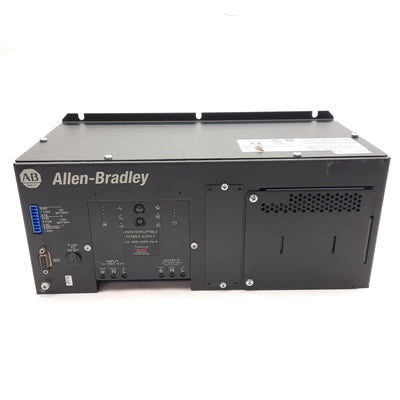 Used Allen Bradley 1609-U500N Industrial UPS, 120VAC In, 120VAC 500VA 325W Out