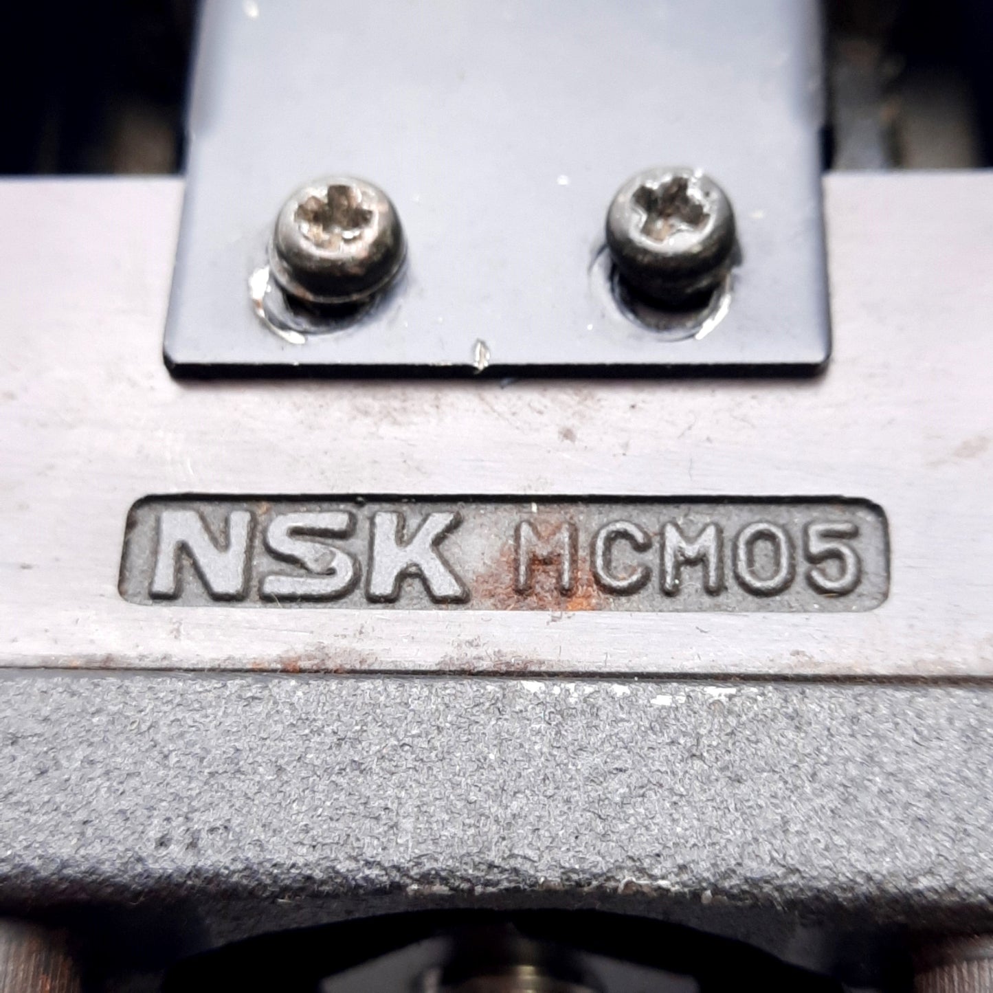 Used NSK MCM05020H10K00 Linear Actuator 200mm Stroke, 10mm Lead, ø12mm Shaft, NEMA 23